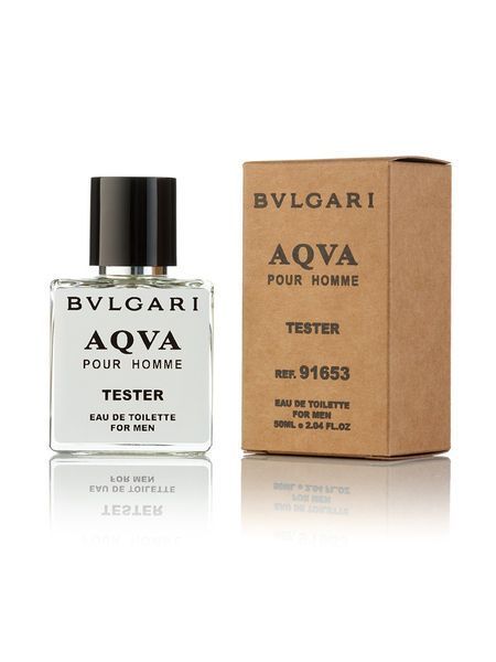 Bvlgari Aqua pour homme edp 50ml premium tester Taj Max 010 фото