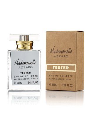 Azzaro Mademoiselle edp 60ml brown tester 130 фото