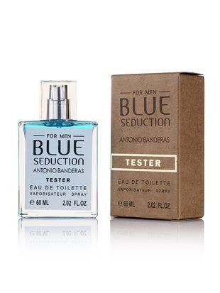Antonio Banderas Blue Seduction Men edp 60ml brown tester 99 фото