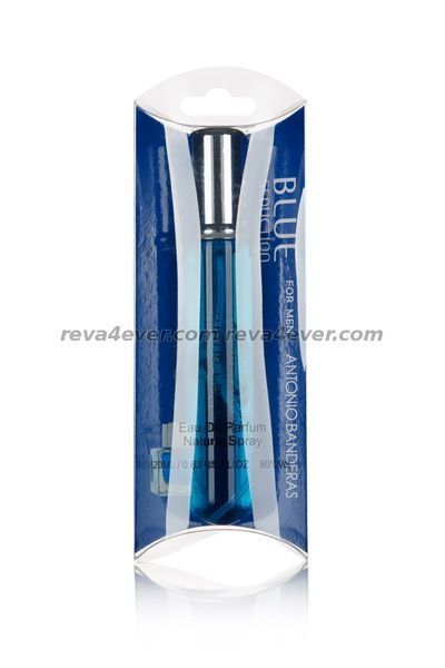 Antonio Banderas Blue Seduction for man edt 20ml парфуми ручка спрей скло на блістері 99 фото