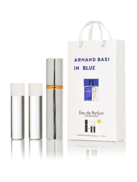 Armand Basi In Blue edp 3x15ml w pudełku prezentowym