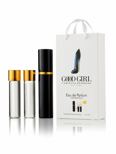 Carolina Herrera Good Girl edp 3x15ml парфум міні в подарунковій упаковці 143 фото