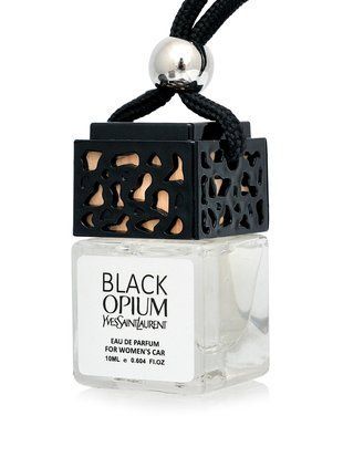 Yves Saint Laurent Black Opium 10 ml car perfume VIP