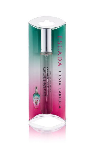 Escada Fiesta Carioca edt 20ml perfume pen spray glass on blister