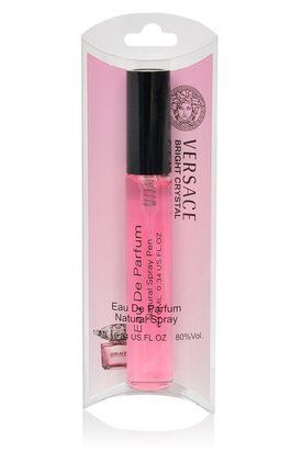 Versace Bright Crystal edp 10ml perfumy w sprayu w długopisie szkło w blistrze