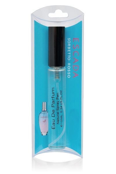 Escada Sorbetto Rosso edp 10ml парфуми ручка спрей скло на блістері 153 фото