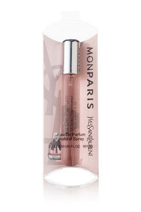 Yves Saint Laurent Mon Paris edp 20ml духи ручка спрей стекло на блистере 123 фото