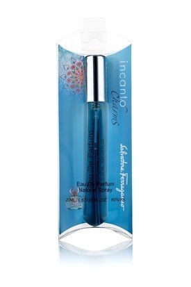 Salvatore Ferragamo Incanto Charms edp 20ml парфуми ручка спрей скло на блістері 88 фото