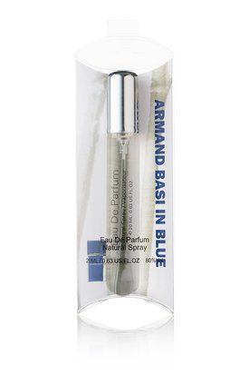 Armand Basi In Blue edp 20ml парфуми ручка спрей скло на блістері 114 фото