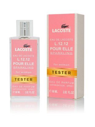 Lacoste L.12.12 Pour Elle Sparkling edp 60ml duty free tester