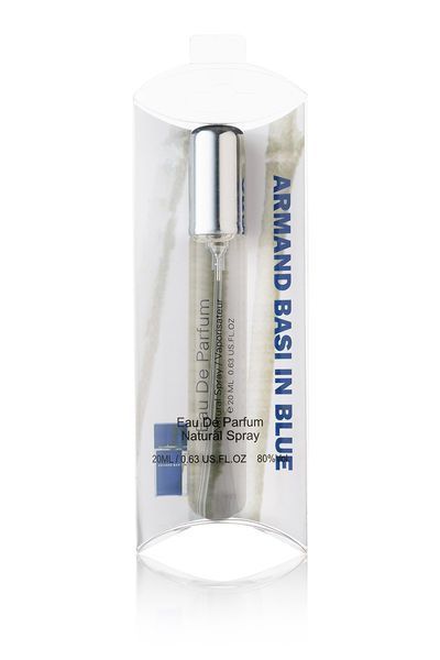 Armand Basi In Blue edp 20ml парфуми ручка спрей скло на блістері 114 фото