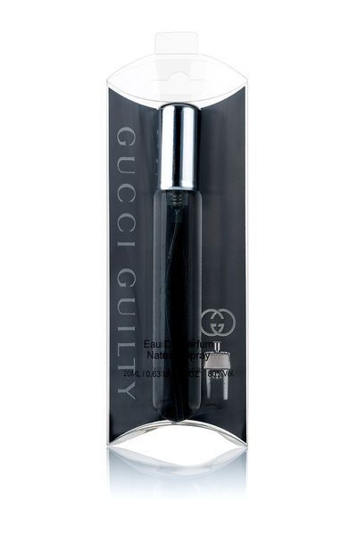 Gucci Guilty Pour Homme edp 20ml perfume pen spray glass on blister