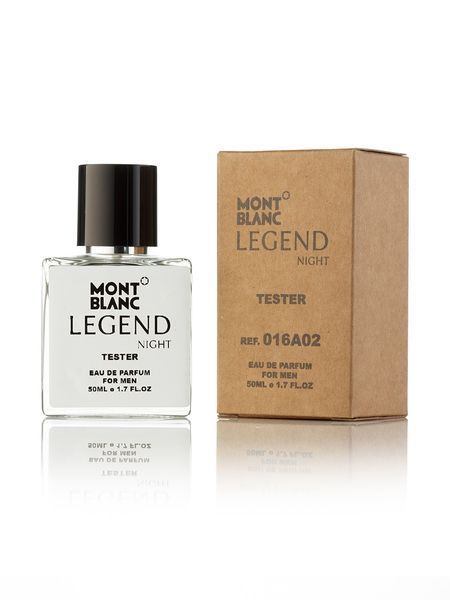 Mont blanc Legend Night edp 50ml premium tester Taj Max