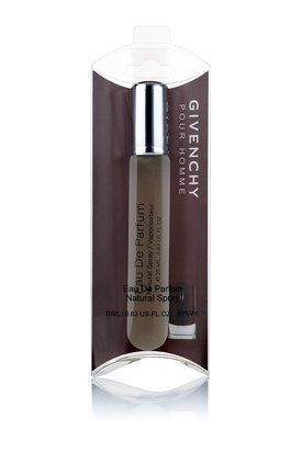 Givenchy pour Homme edp 20ml парфуми ручка спрей скло на блістері 40 фото