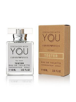 Armani Stronger With You edp 60ml brown tester 164 фото
