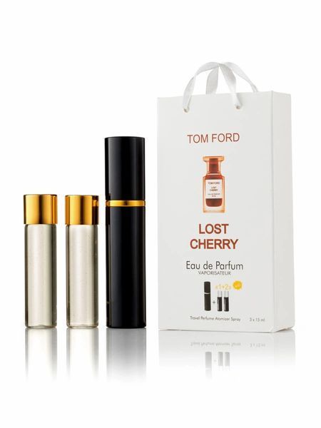 Tom Ford Lost Cherry edp 3x15ml мини парфюм в подарочной упаковке 131 фото