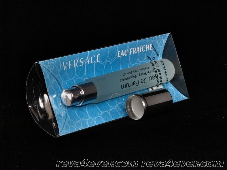 Versace Eau Fraiche edp 20ml духи ручка спрей стекло на блистере 73 фото