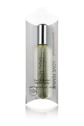 Jeanmishel 104 Love Femme edp 20мл на блистере 104 фото