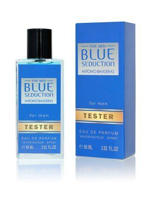 Antonio Banderas Blue Seduction for man edp 60ml duty free tester