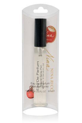 Nina Ricci Nina edp 10ml perfumy w sprayu w długopisie szkło na blistrze