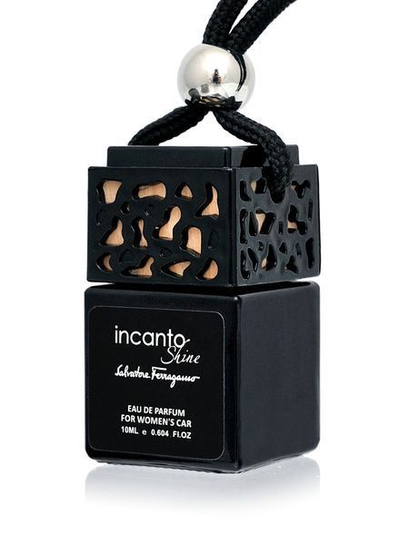Salvatore Ferragamo Incanto Shine 10 ml car perfume VIP BLACK