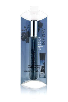 Armani Code edp 20ml парфуми ручка спрей скло на блістері 003 фото