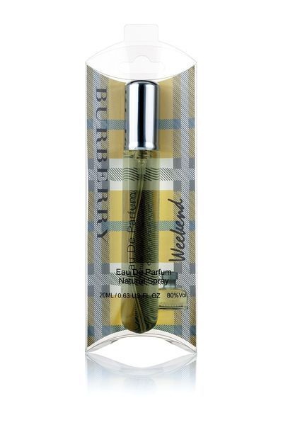 Burberry Weekend edp 20ml perfumy w sprayu w długopisie szkło na blistrze