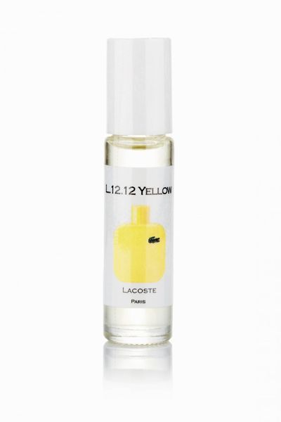 Lacoste Eau de Lacoste L.12.12 Yellow (Jaune) oil 10мл олія абсолю 0121 фото