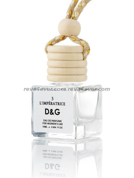 Dolce and Gabbana Limperatrace 3 10 ml car perfume 52 фото