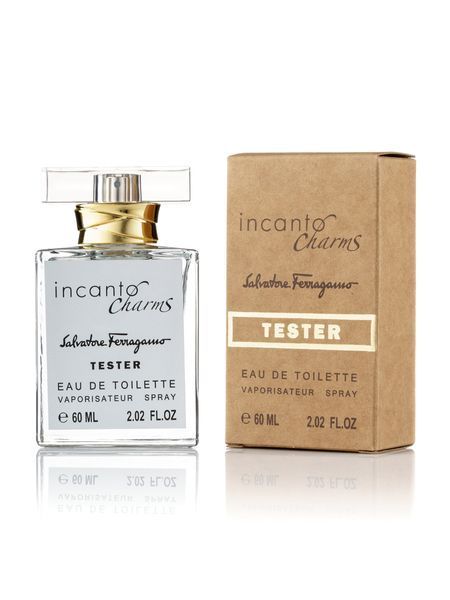 Salvatore Ferragamo Incanto Charms edp 60ml brown tester 88 фото