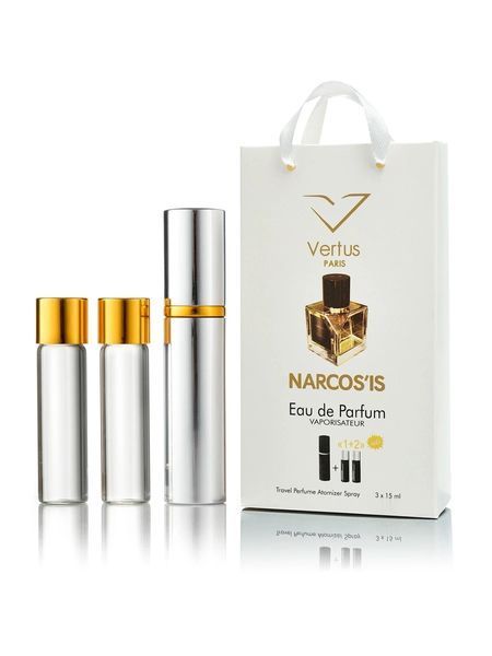 Narcos'is Vertus edp 3x15ml mini perfume in a gift box