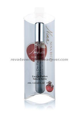 Nina Ricci Nina edp 20ml парфуми ручка спрей скло на блістері 62 фото