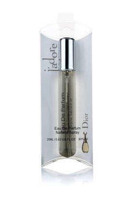 Christian Dior J'adore edp 20ml парфуми ручка спрей скло на блістері 23 фото