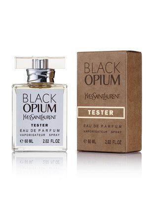 Yves Saint Laurent Black Opium edp 60ml brown tester 100 фото