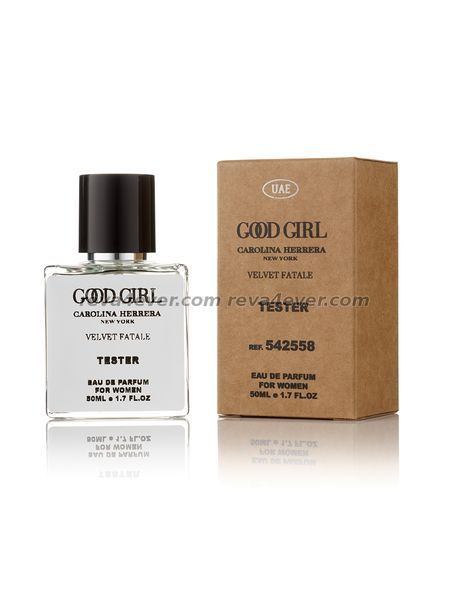 Carolina Herrera Good Girl Velvet Fatale edp 50ml premium tester Taj Max