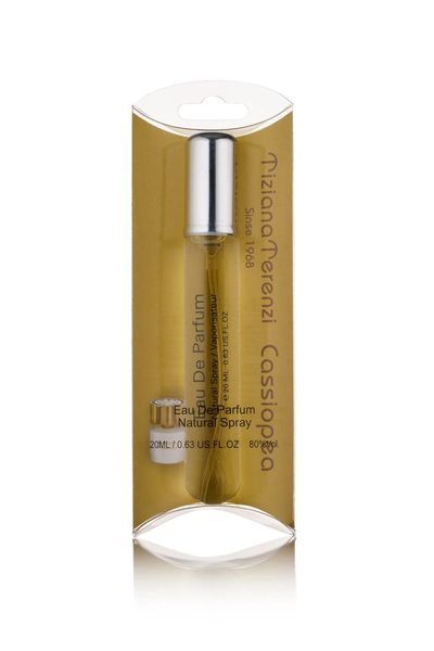 Tiziana Terenzi Luna Collection Cassiopea edp 20ml perfume pen spray glass on blister