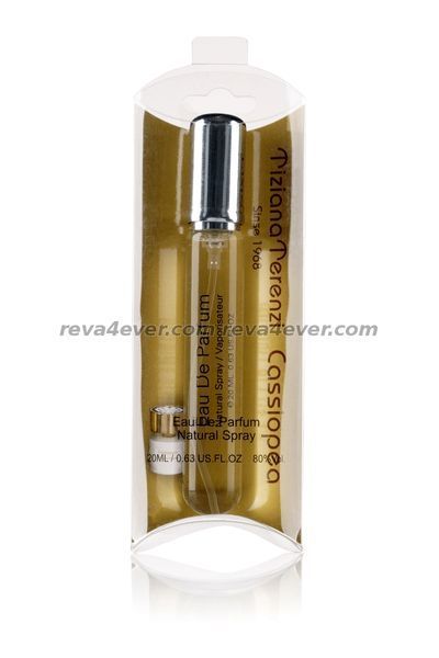 Tiziana Terenzi Luna Collection Cassiopea edp 20ml perfume pen spray glass on blister