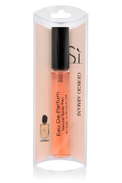 Armani Si edp 10ml perfumy w sprayu w długopisie szkło na blistrze
