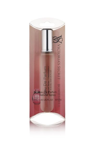 Victoria's Secret Bombshell edp 20ml perfume pen spray glass on a blister