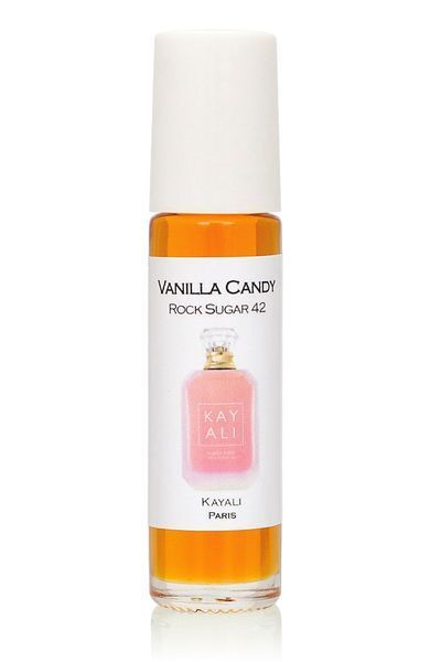 Kayali Vanilla Candy Rock Sugar 42 oil 10ml масло абсолю 516 фото