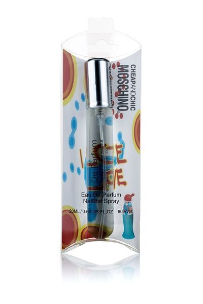 Moschino I love love edp 20ml парфуми ручка спрей скло на блістері 60 фото