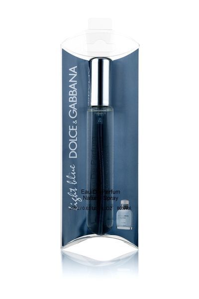 Dolce and Gabbana Light Blue pour Homme edp 20ml парфуми ручка спрей скло на блістері 27 фото
