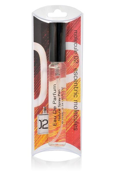 Escentric Molecules Molecules 02 edp 10ml парфуми ручка спрей скло на блістері 95 фото