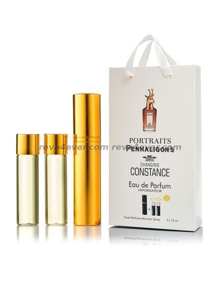Penhaligon's Portraits Changing Constance edp 3x15ml mini perfume in a gift box