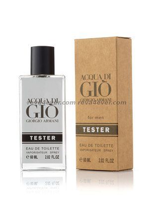 Armani Aqua Di Gio Pour Homme edp 60ml duty free tester 2 фото