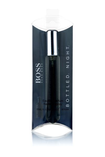Hugo Boss Boss Bottled Night edp 20ml perfume pen spray glass on blister