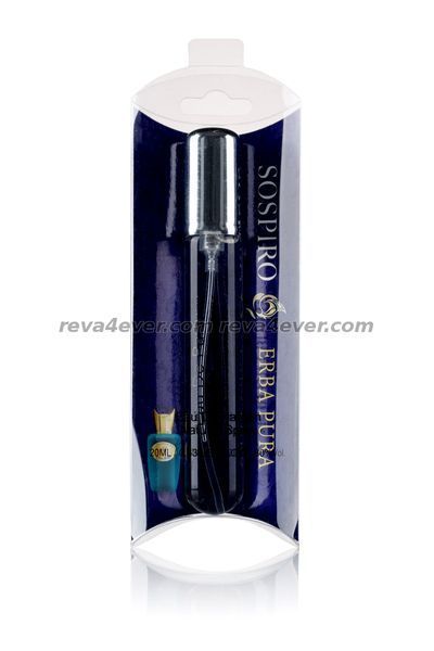 Sospiro Perfumes Erba Pura edp 20ml парфуми ручка спрей скло на блістері 139 фото