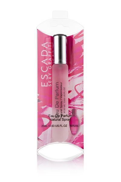 Escada Sexy Graffiti edt 20ml perfumy w sprayu w długopisie szkło na blistrze