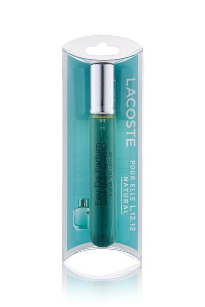 Lacoste Eau de Lacoste L.12.12 Pour Elle Natural edp 20ml духи ручка спрей стекло на блистере 173 фото