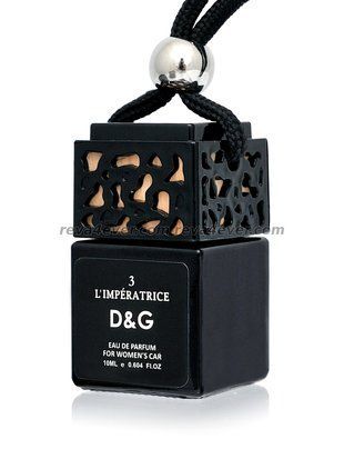 Dolce and Gabbana Limperatrace 3 10 ml car perfume VIP BLACK